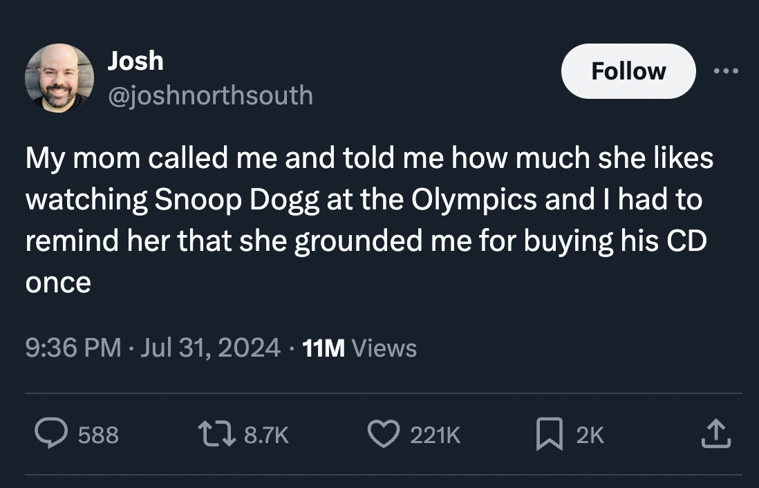 The Funniest Tweets From the Olympics Tuesday, August 6, 2024